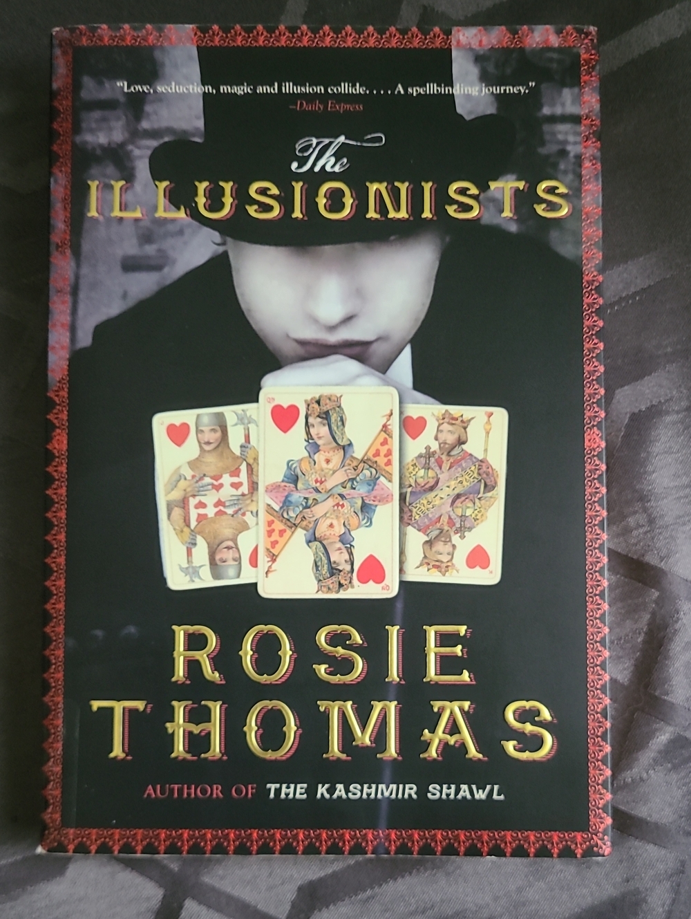 The Illusionists By Rosie Thomas